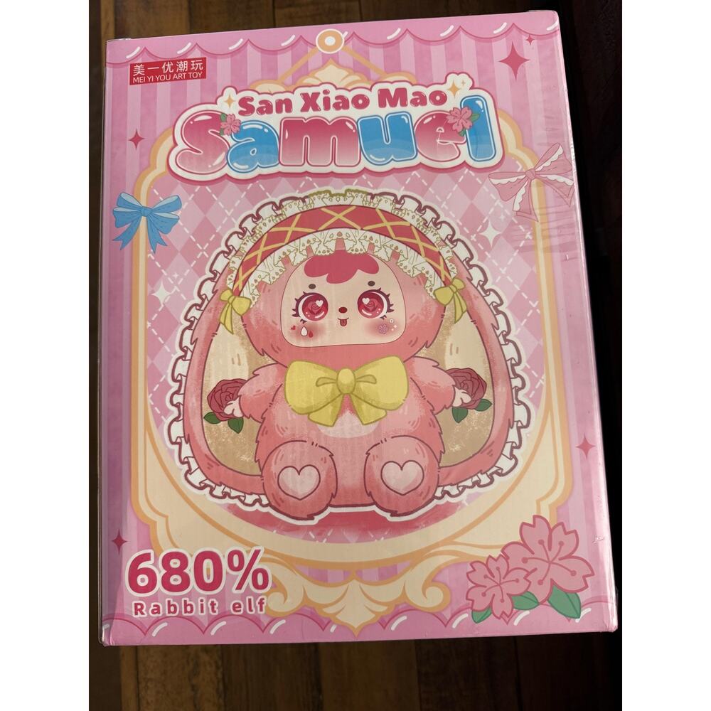 MEI YI YOU ART TOY San Xiao Mao Samuel 680% Rabbit Elf Blind Box Mega Figure